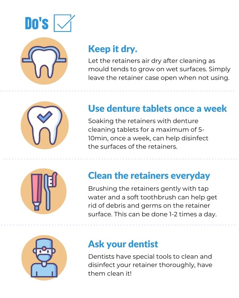 How to Clean Retainers: Tips and Tricks - NoFrills Dental